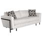 Century Vince Stationary Sofa in Black, , large