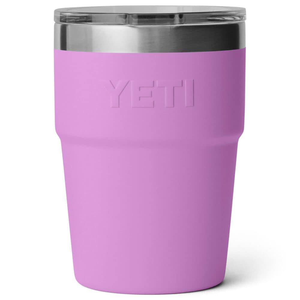 YETI Rambler 16 Oz Stackable Cup with MagSlider Lid in Desert Bloom, , large