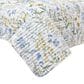 J. Queen New York Tallulah 3-Piece Full/Queen Quilt Set in Blue, , large