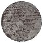 Feizy Indochine 4550F 8" Round Gray Area Rug, , large