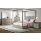 Mayberry Hill Arcadia 6-Drawer Chest in Grey, , large
