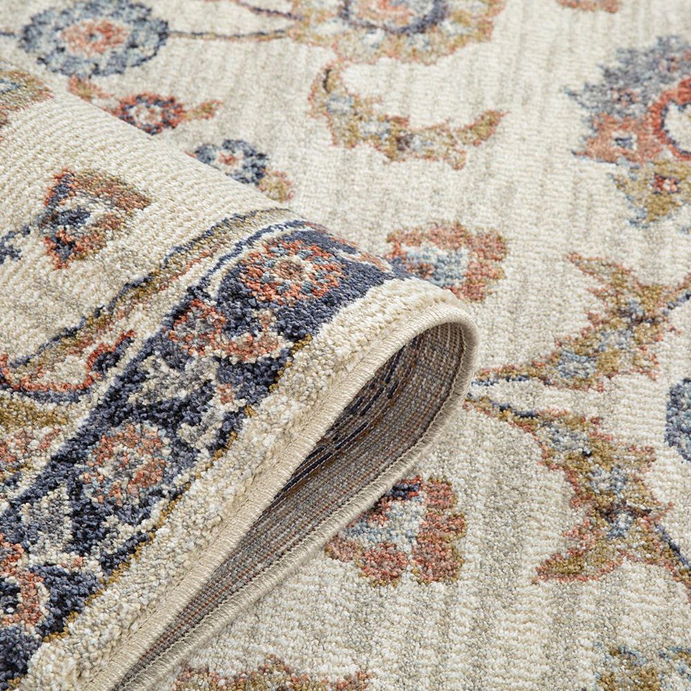 Amer Rugs Jordan 2&#39;7&quot; x 10&#39; Ivory Runner, , large