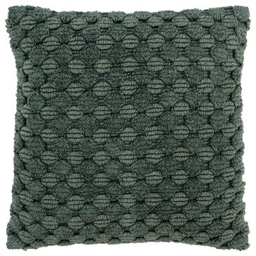 Rizzy Home 20" x 20" Down Filled Throw Pillow in Green, , large