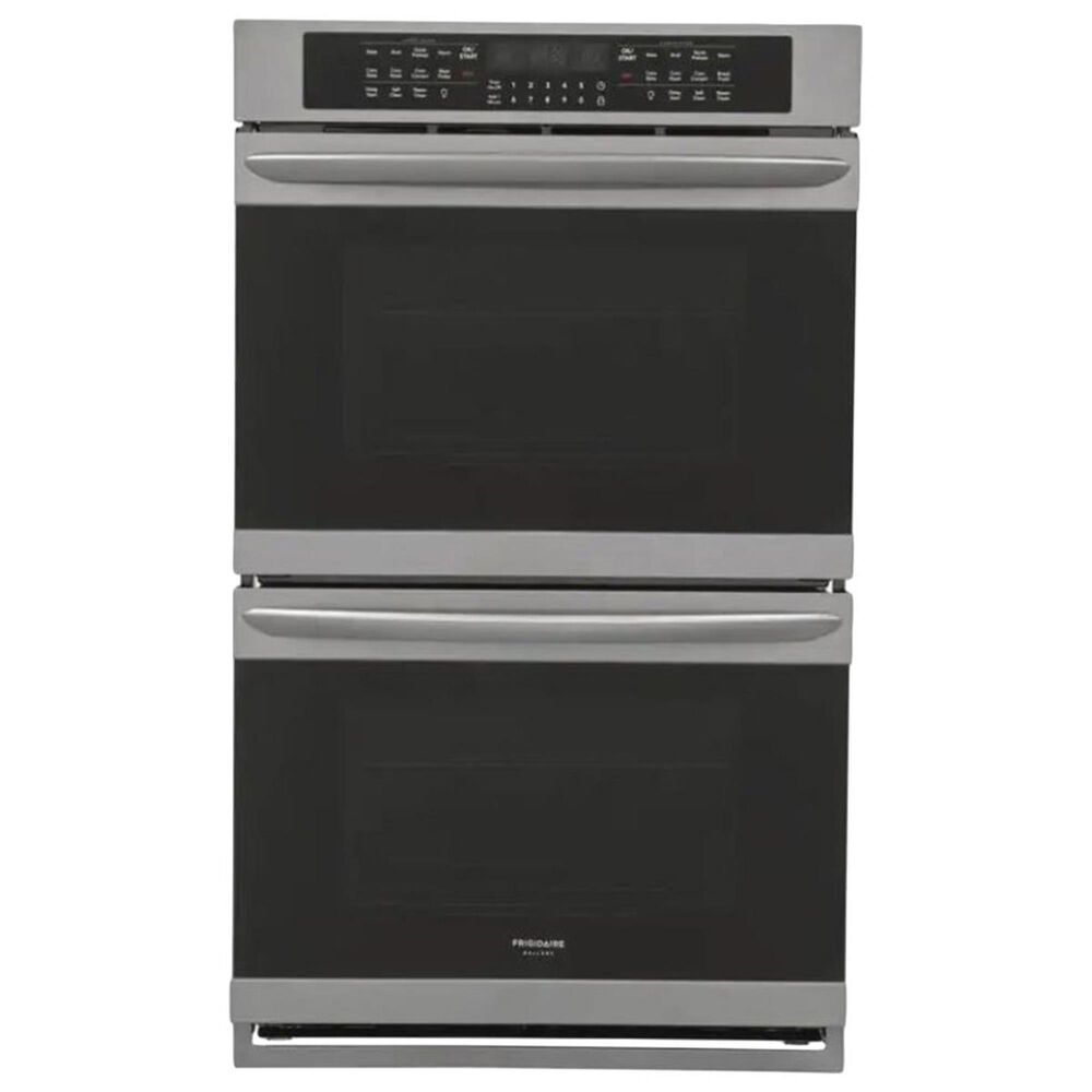 Frigidaire 27'' Double Electric Wall Oven in Black Stainless Steel, , large