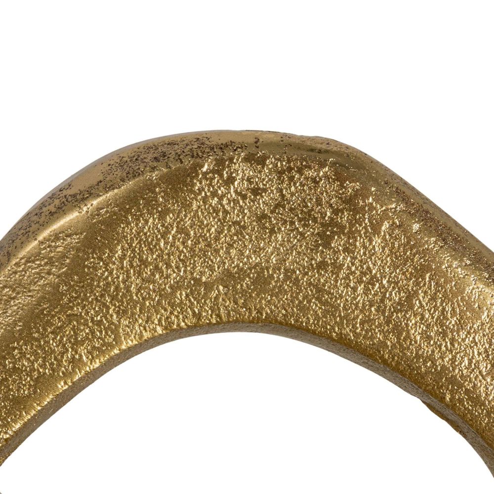 Creative Coop Abstract Figurine in Gold, , large