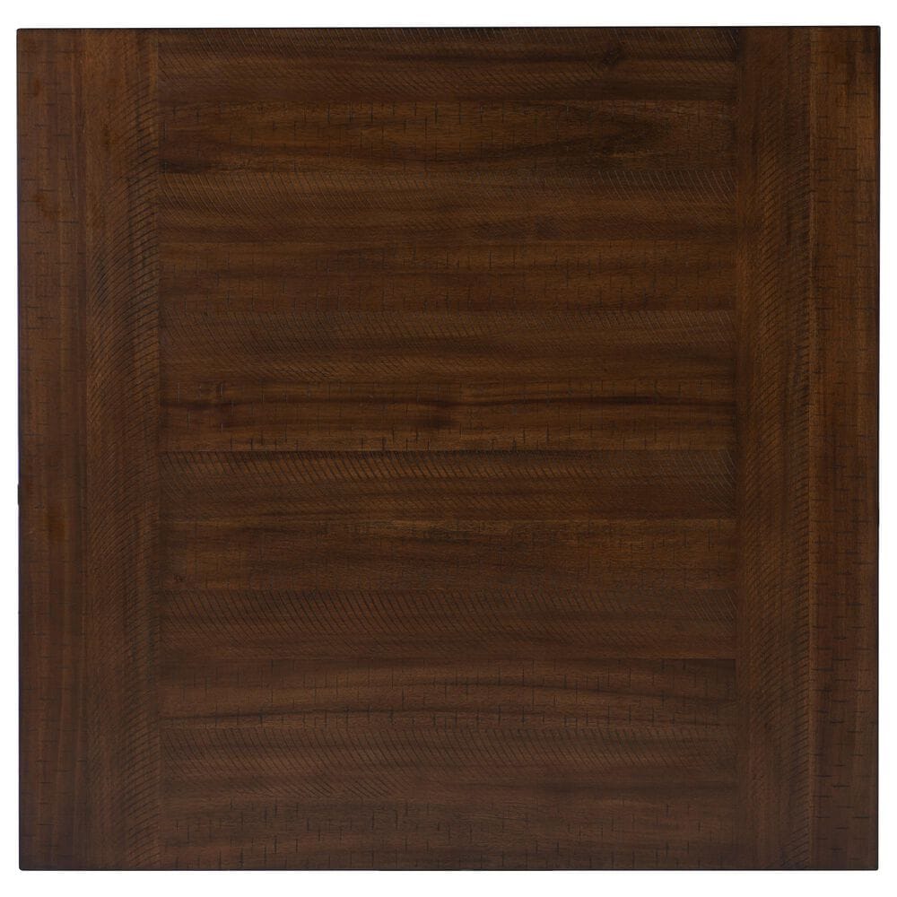 Linon Home Decor Lepine 5-Piece Counter Height Dining Set in Brown, , large