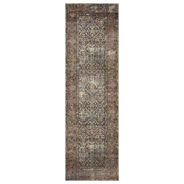 Amber Lewis x Loloi Morgan 2"3" x 7"6" Denim and Multicolor Runner, , large