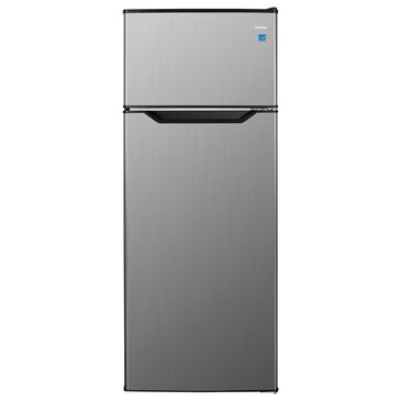 Danby 7.4 Cu. Ft. Top Mount Refrigerator in Stainless Steel, , large