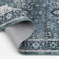 Central Oriental Rugease Velveteen Chantal Green and Ivory 7"6" x 9"6" Area Rug, , large