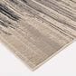 Central Oriental Montville Harpily 5" x 7"3" Storm and Vintage Blue Area Rug, , large