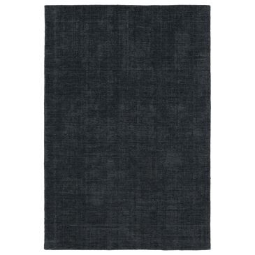 Karastan Gemini 5" x 8" Charcoal Area Rug, , large