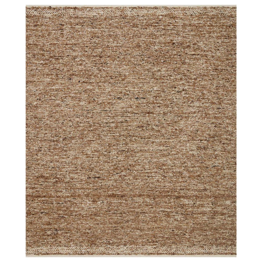 Loloi Reyla 11"6" x 15" Caramel and Ivory, , large