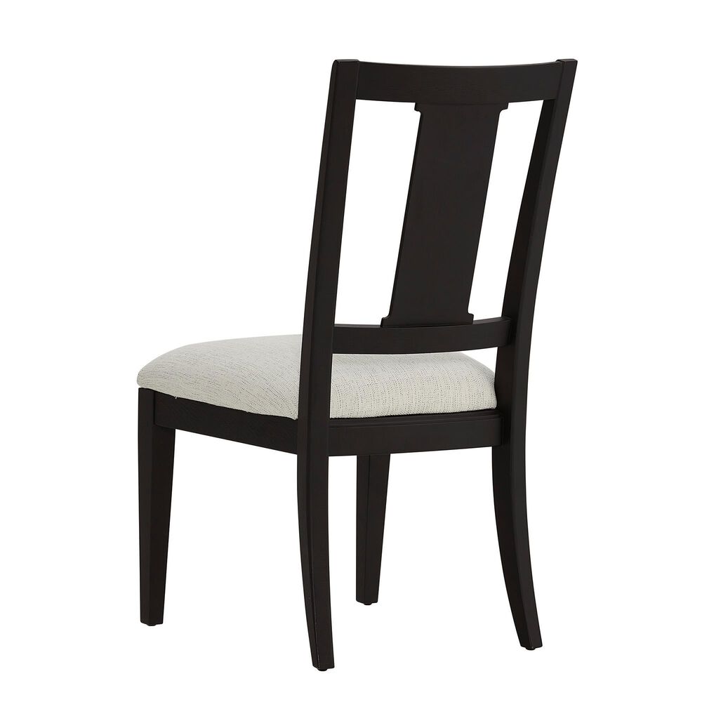 Aspen Furniture, Inc. Camden Upholstered Seat Dining Chair in Domino, , large