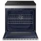 Samsung Bespoke Bespoke 6.3 Cu. Ft. Smart Slide-In Induction Range with AI Hub in Stainless Steel, , large