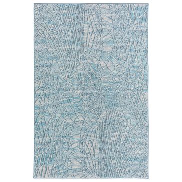 Dalyn Rug Company Winslow WL2IN 10" Round Indigo Indoor/Outdoor Area Rug, , large