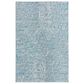 Dalyn Rug Company Winslow WL2IN 10" Round Indigo Indoor/Outdoor Area Rug, , large