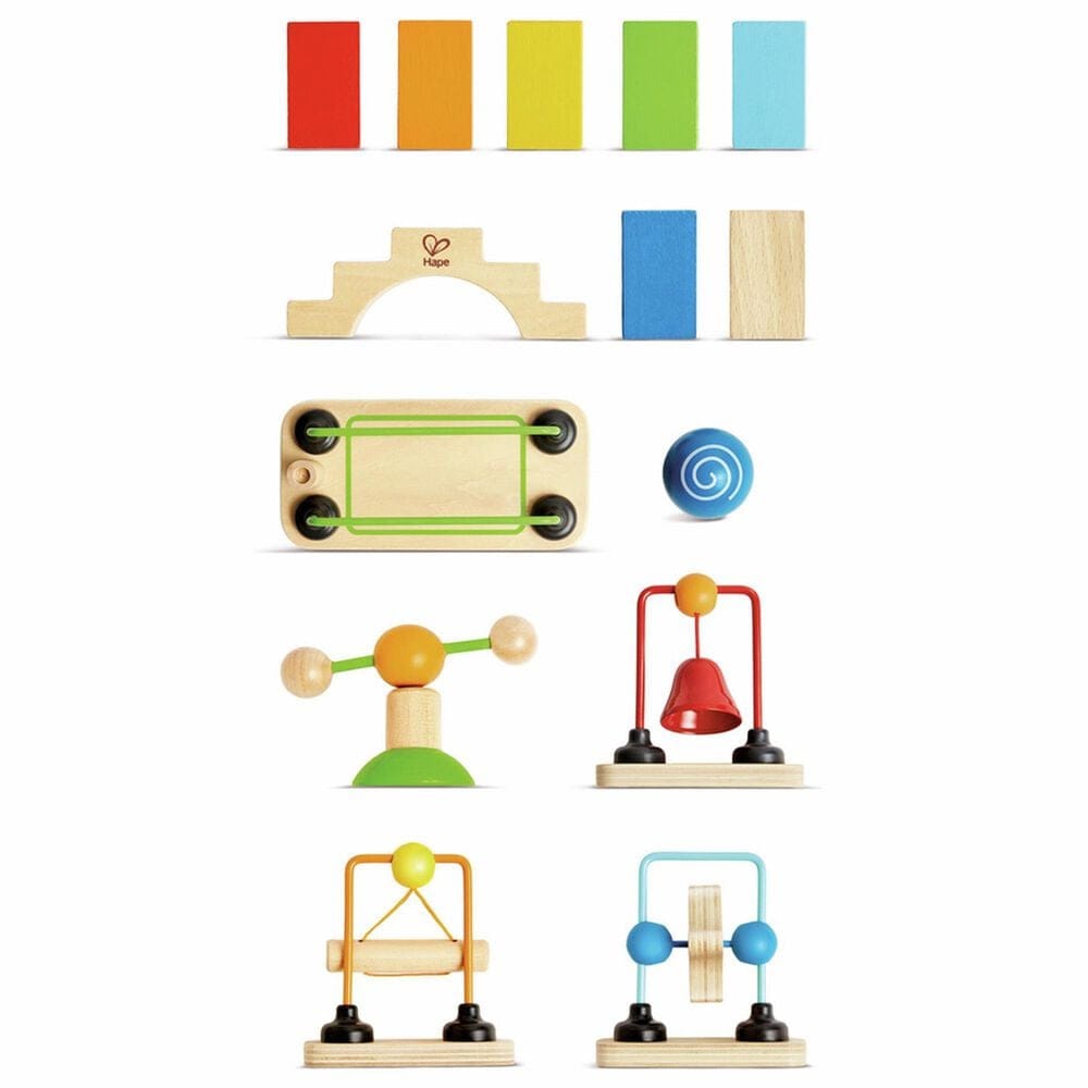 Hape Toys Dynamo Dominoes in Multicolor, , large