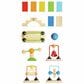 Hape Toys Dynamo Dominoes in Multicolor, , large