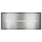Best Hoods 63" Ceiling Range Hood Insert with LED Light in Stainless Steel, , large