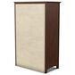 Archbold Furniture Shaker 6-Drawer Chest in Brown Mahogany, , large