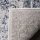 Safavieh Adirondack ADR109P 6" x 9" Grey and Navy Area Rug, , large