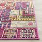 Safavieh Monaco MNC212D-5 5"1" x 7"7" Pink/Multi Area Rug, , large