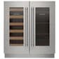 Sub-Zero 30" Dual Kickplate in Stainless Steel, , large