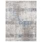 Safavieh Craft CFT874F 6"7" x 9" Grey and Blue Area Rug, , large