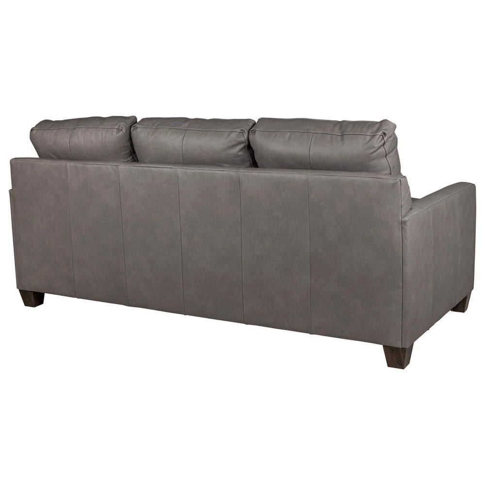 Bassett Profiles3 Thin Track Arm Leather Sofa, , large