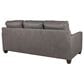Bassett Profiles3 Thin Track Arm Leather Sofa, , large
