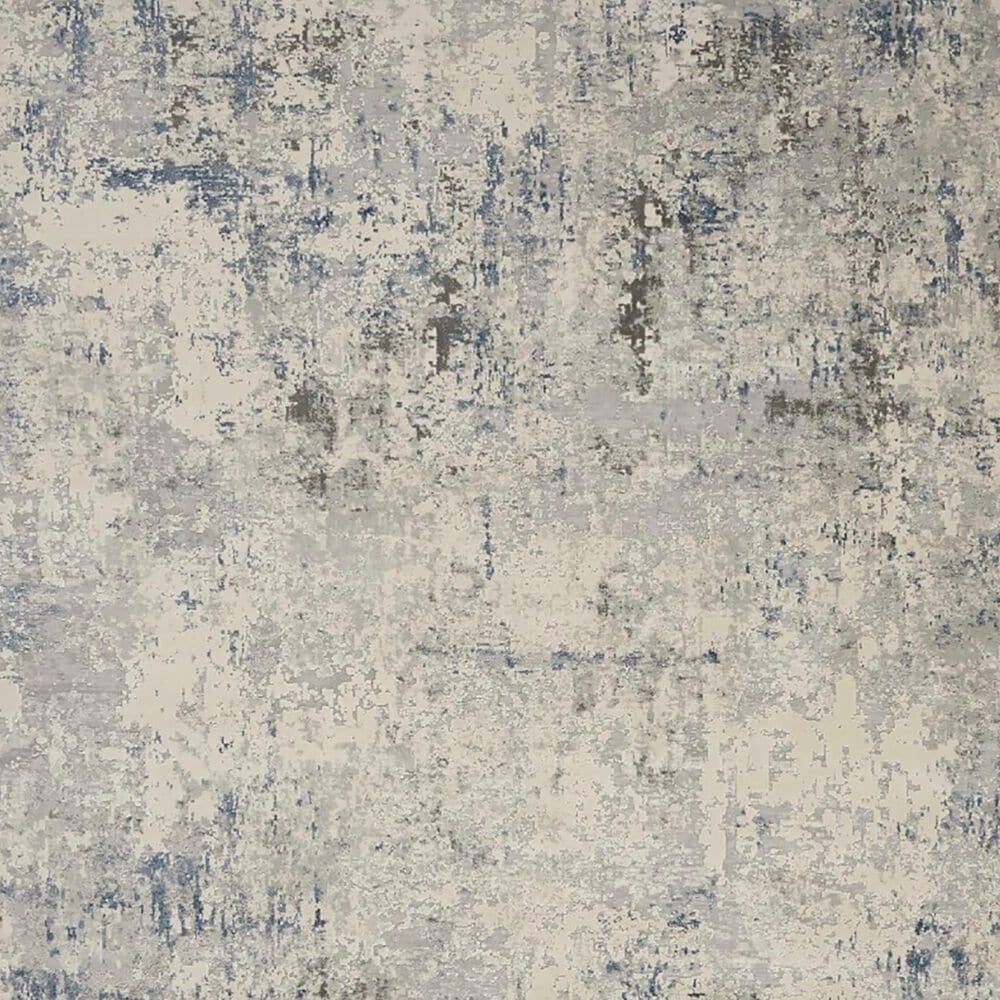 Nourison Rustic Textures Grey and Beige 7&#39;10&quot; x 10&#39;6&quot; Area Rug, , large