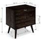 Forest Grove Sleepless 2 Drawer Nightstand in Urban Walnut, , large