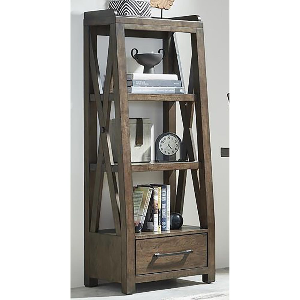 Samuel Lawrence Denman Display Bookcase in Brown, , large