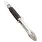 Weber Precision Grill Tongs and Spatula Set in Black and Stainless Steel, , large
