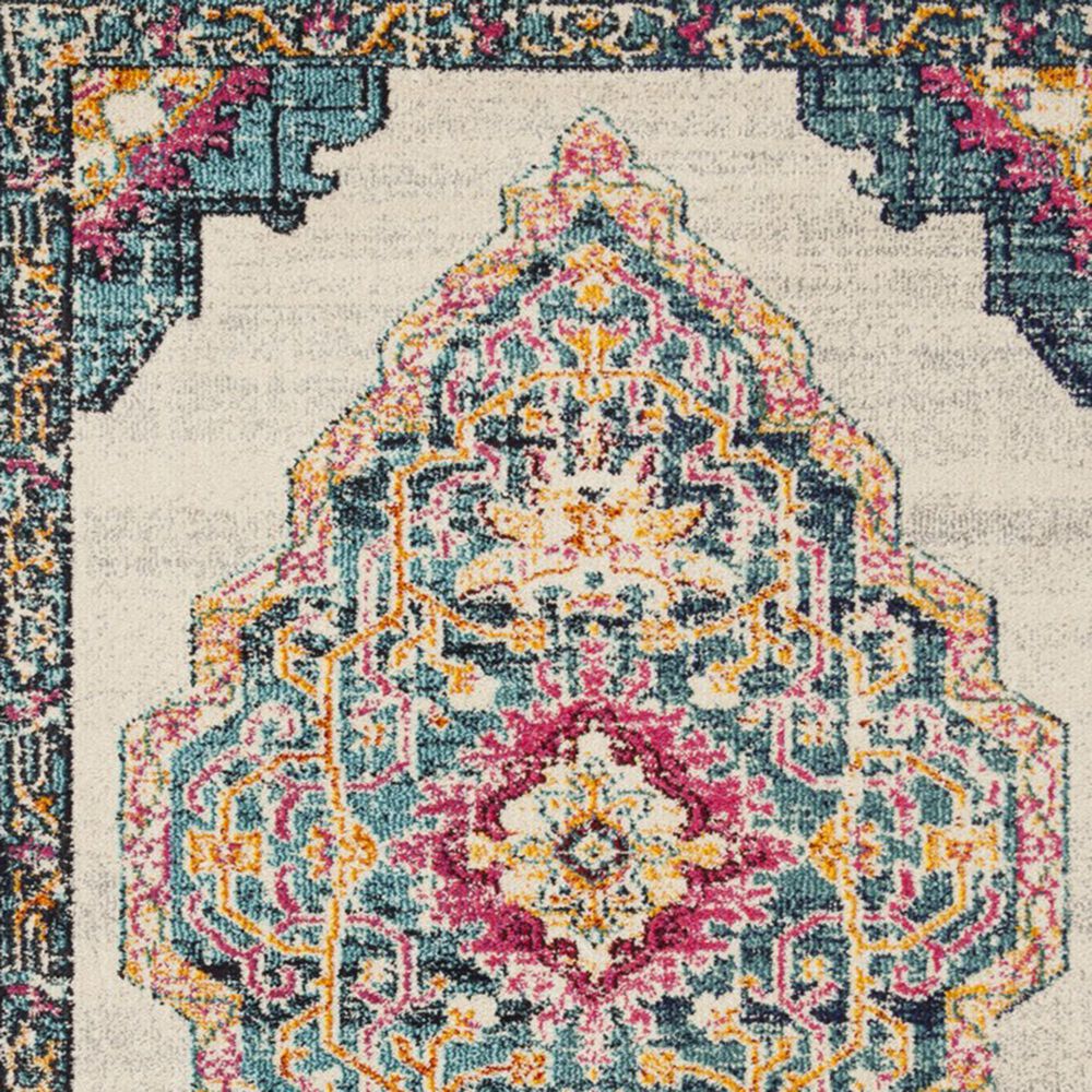 Safavieh Monaco MNC254F 4&#39; x 5&#39;7&quot; Multicolor Area Rug, , large