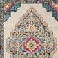Safavieh Monaco MNC254F 4" x 5"7" Multicolor Area Rug, , large