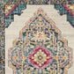Safavieh Monaco MNC254F 4" x 5"7" Multicolor Area Rug, , large