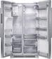 Frigidaire Professional 22.3 Cu. Ft. Professional Side by Side Refrigerator with Counter Depth in Stainless Steel, , large