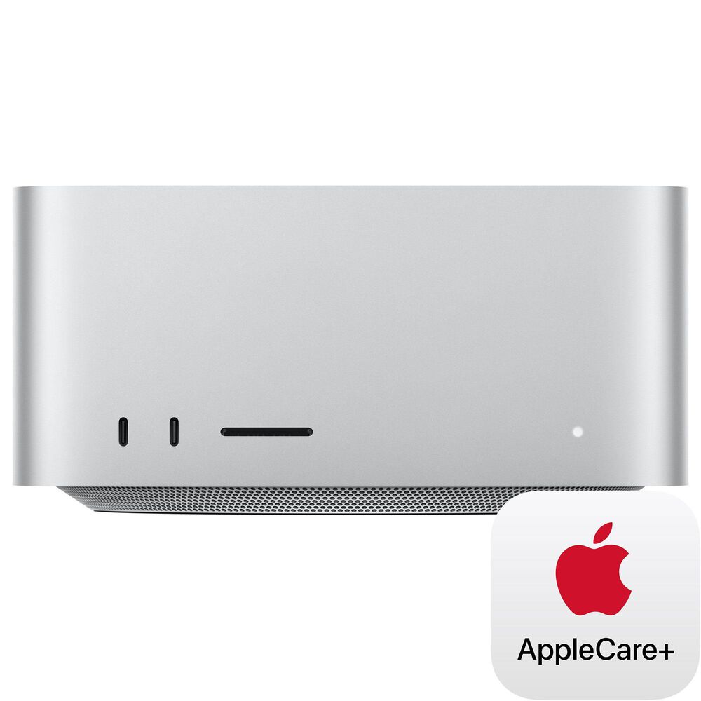 Apple Mac Studio Mini Desktop - Apple M3 Ultra chip 28-Core CPU - 96GB RAM - 60-Core GPU - 1TB SSD with 3-Year AppleCare+, , large