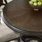 Millenium Maylee 5-Piece Dining Set in Dark Brown, , large