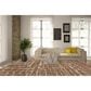 Nourison Luna 7"9" x 9"9" Mocha and Ivory Area Rug, , large