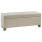 Jla Home Ashcroft  Bench with Soft Close Storage in Natural, , large