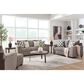 Ashley Loreo Stationary Loveseat in Truffle, , large