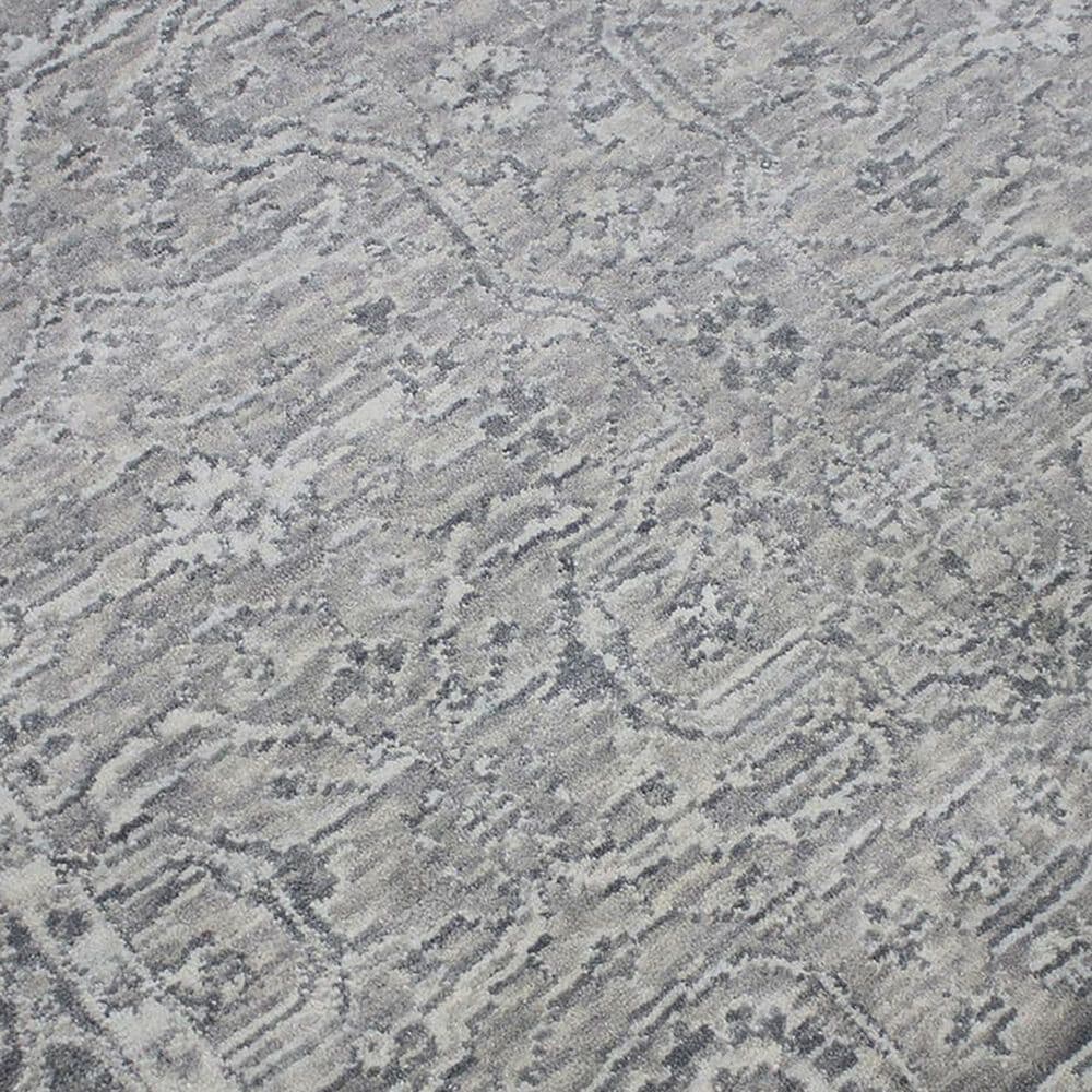 Amer Rugs Inara 4&#39; x 6&#39; Light Gray Area Rug, , large