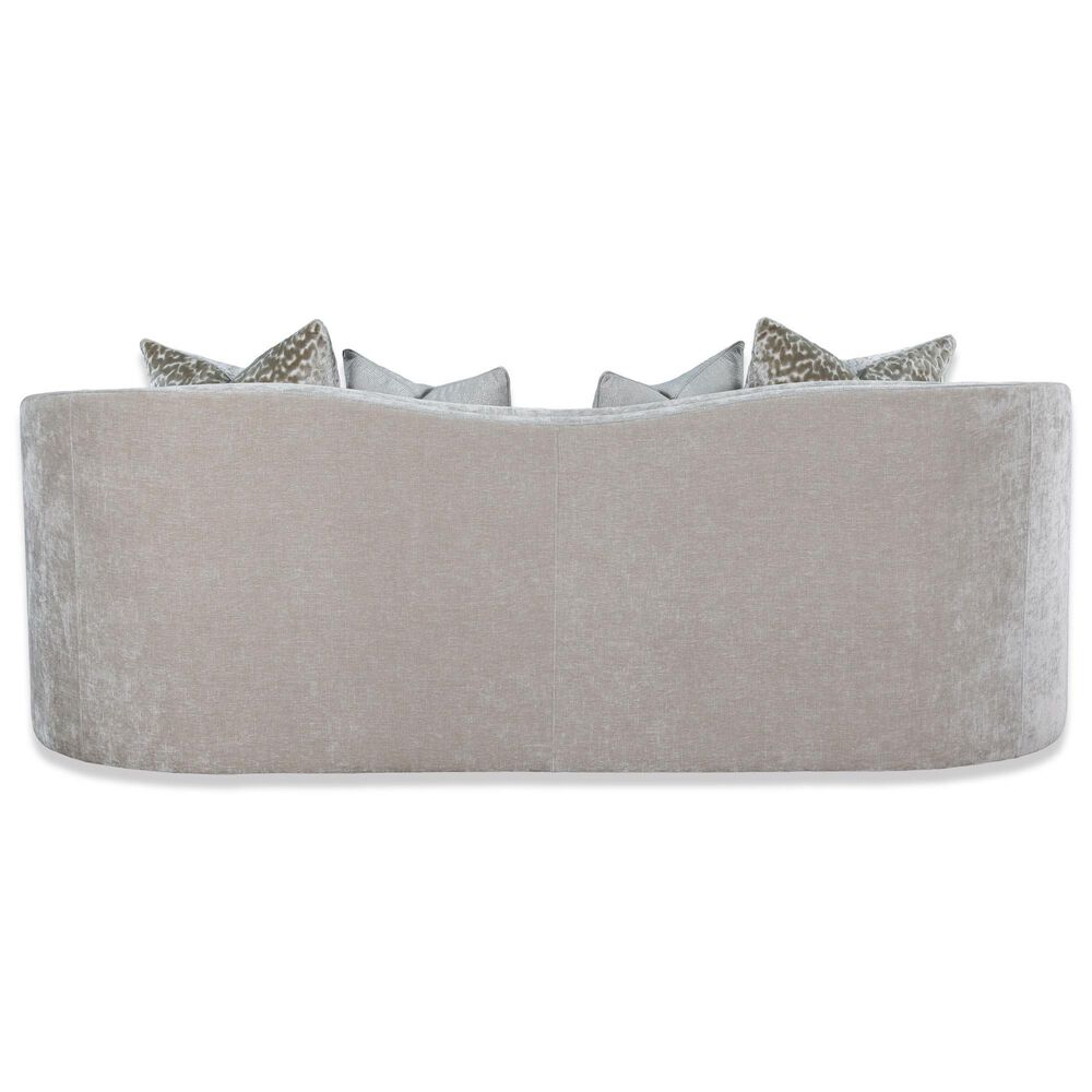 Aria Designs Naomi 95" Stationary Sofa in Dove, , large