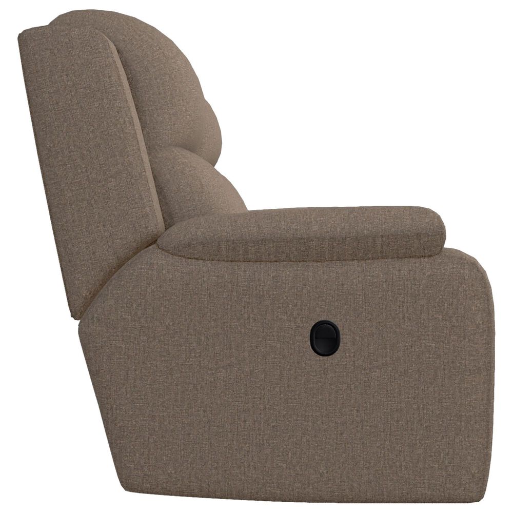 La-Z-Boy Dorian Manual Reclining Console Loveseat in Mushroom, , large