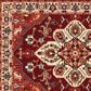 Oriental Weavers Lilihan Medallion 5502C 9"10" x 12"10" Red Area Rug, , large