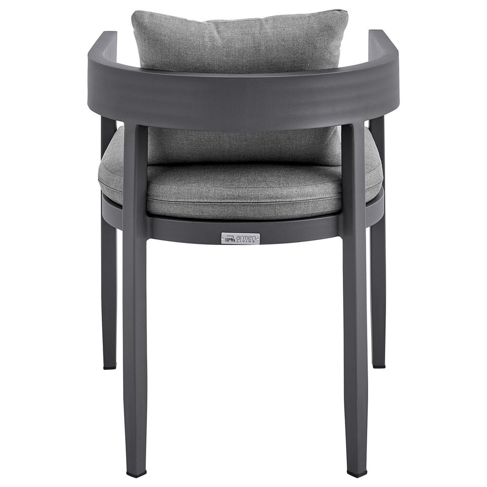 Blue River Argiope 7-Piece Patio Dining Set in Dark Grey, , large