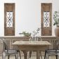 Timberlake Hastings Home 50" Door Panel in Bronze Metal, , large