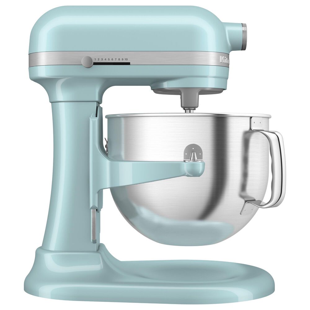 KitchenAid 7-Quart Bowl-Lift Stand Mixer in Mineral Water Blue, , large